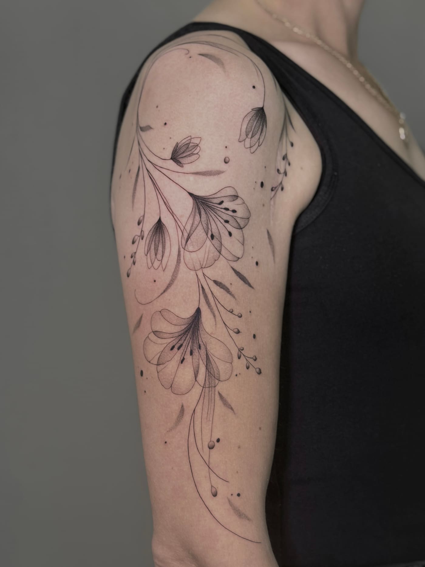 Tätowierung aus dem Studio Tattoo Pikasso in Nürnberg — Arbeit 21