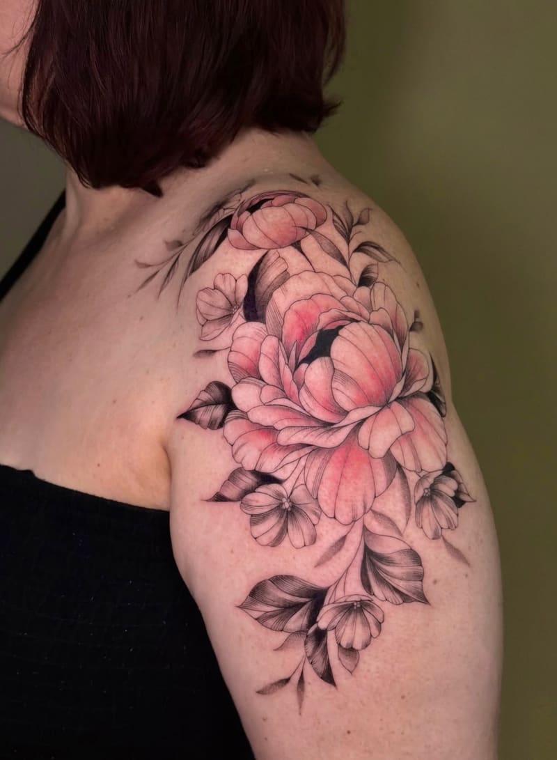 Tätowierung aus dem Studio Tattoo Pikasso in Nürnberg — Arbeit 22