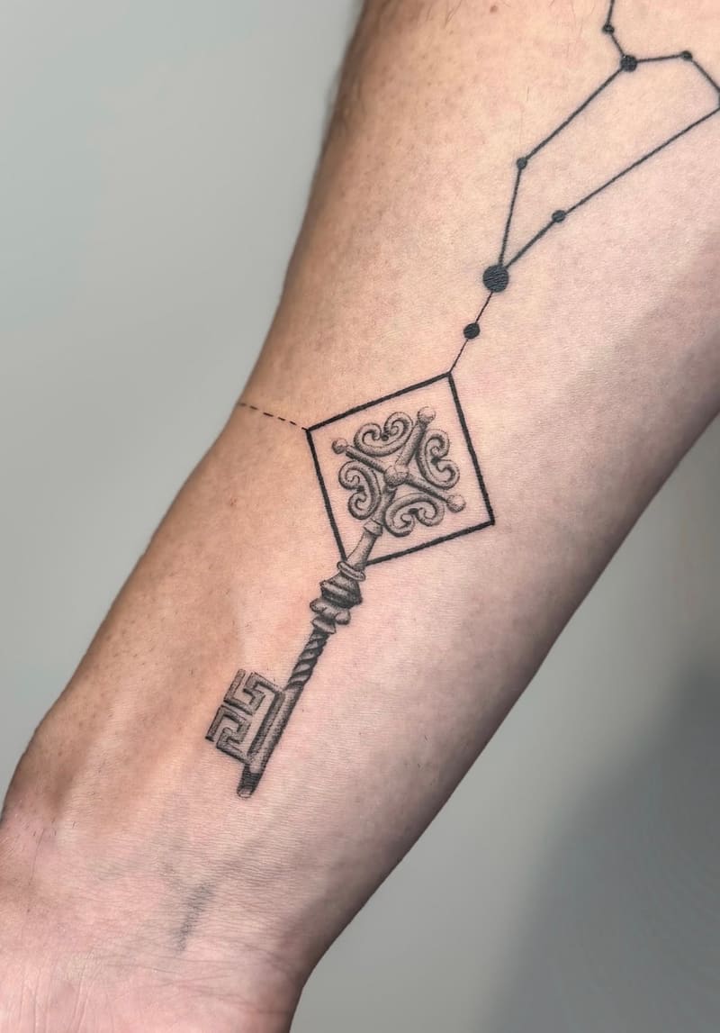 Tätowierung aus dem Studio Tattoo Pikasso in Nürnberg — Arbeit 1