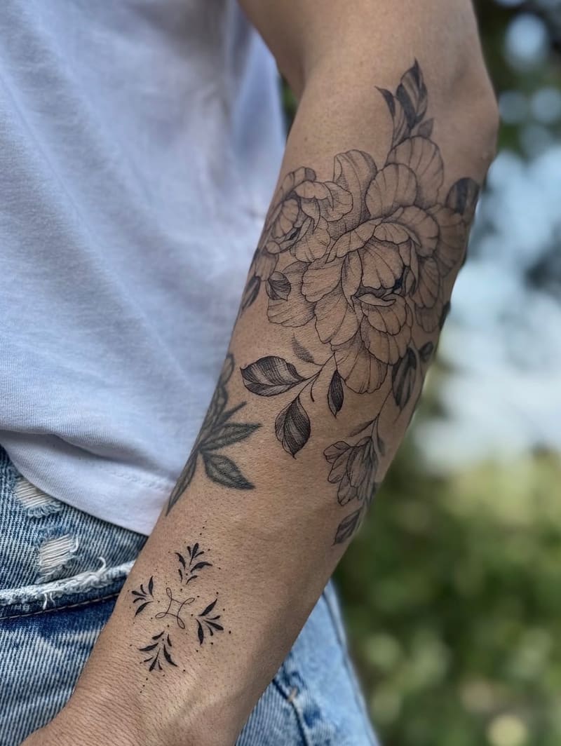 Tätowierung aus dem Studio Tattoo Pikasso in Nürnberg — Arbeit 2