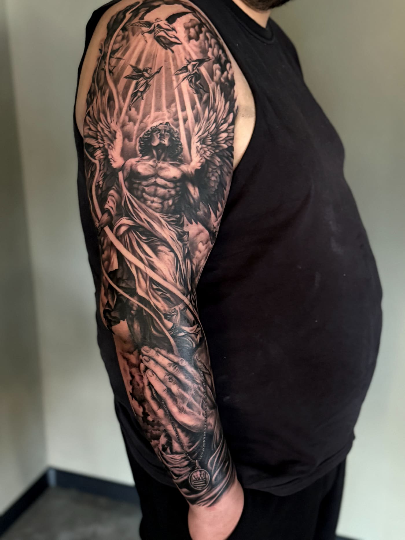 Tätowierung aus dem Studio Tattoo Pikasso in Nürnberg — Arbeit 4