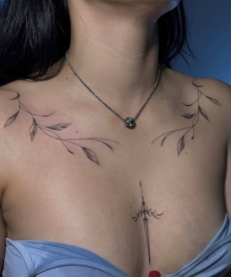 Tätowierung aus dem Studio Tattoo Pikasso in Nürnberg — Arbeit 5