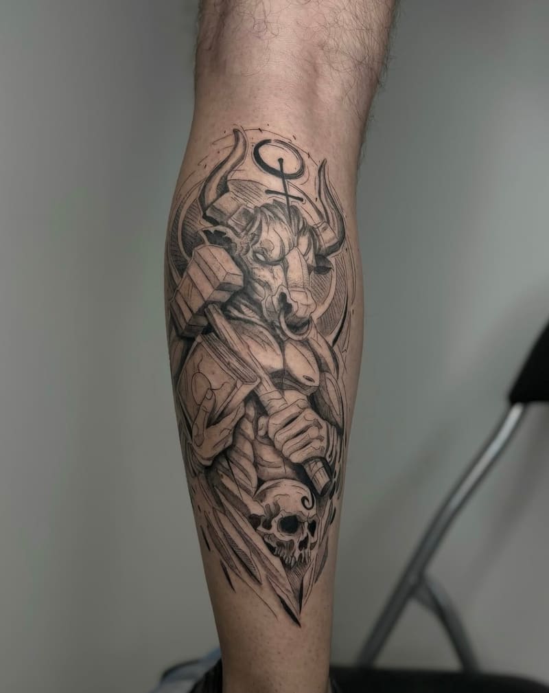 Tätowierung aus dem Studio Tattoo Pikasso in Nürnberg — Arbeit 6