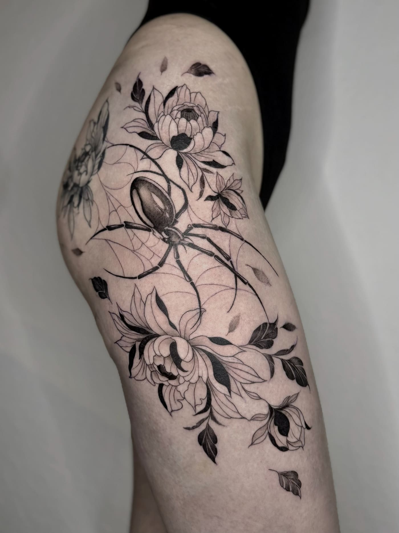 Tätowierung aus dem Studio Tattoo Pikasso in Nürnberg — Arbeit 7