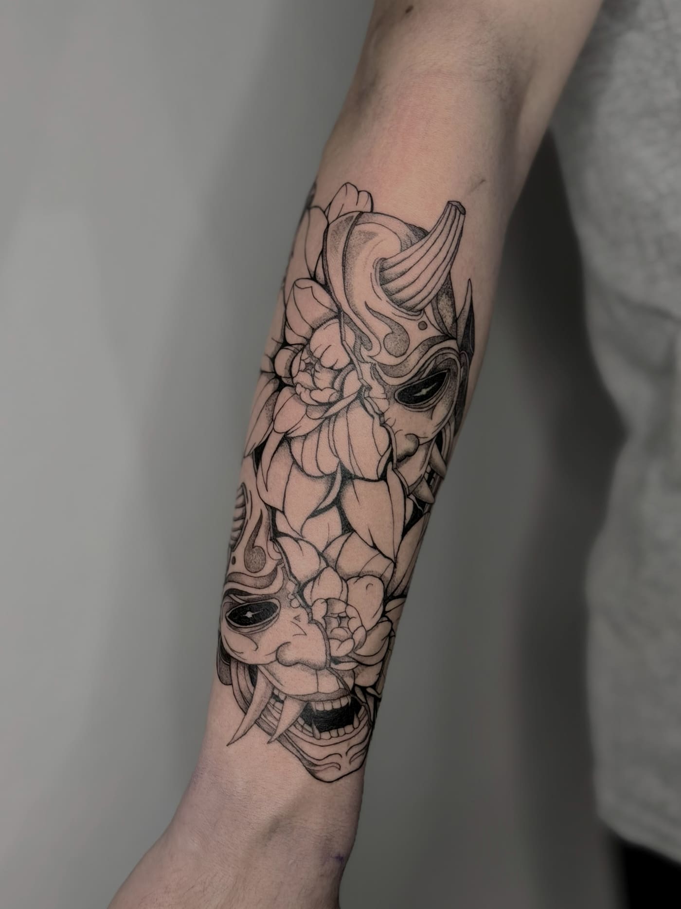 Tätowierung aus dem Studio Tattoo Pikasso in Nürnberg — Arbeit 8
