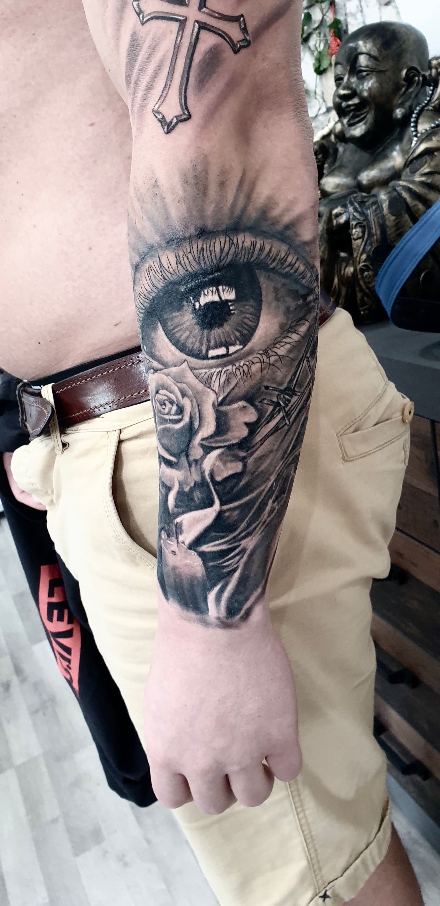 Tätowierung aus dem Studio Tattoo Pikasso in Nürnberg — Arbeit 9
