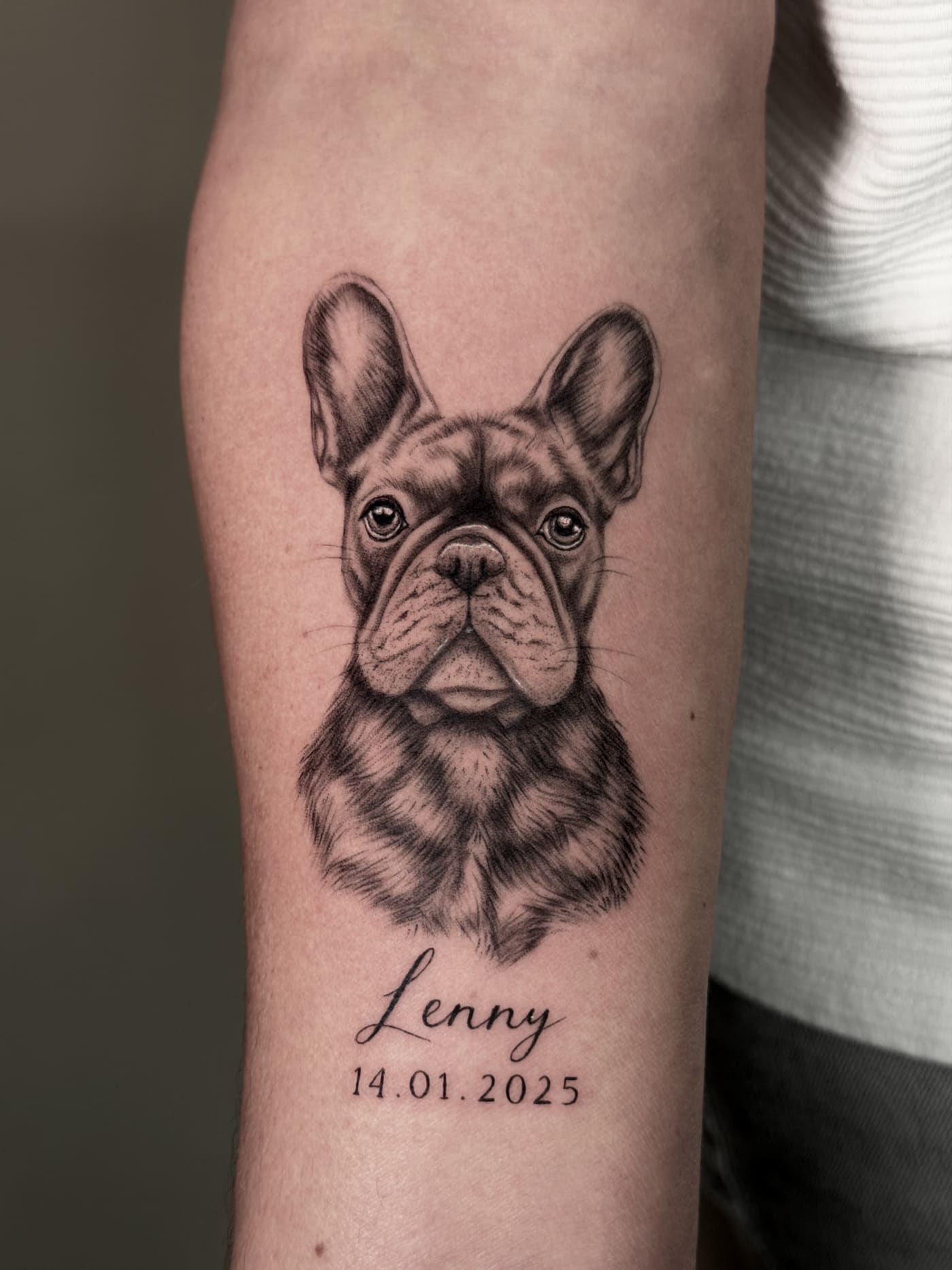 Tätowierung aus dem Studio Tattoo Pikasso in Nürnberg — Arbeit 24