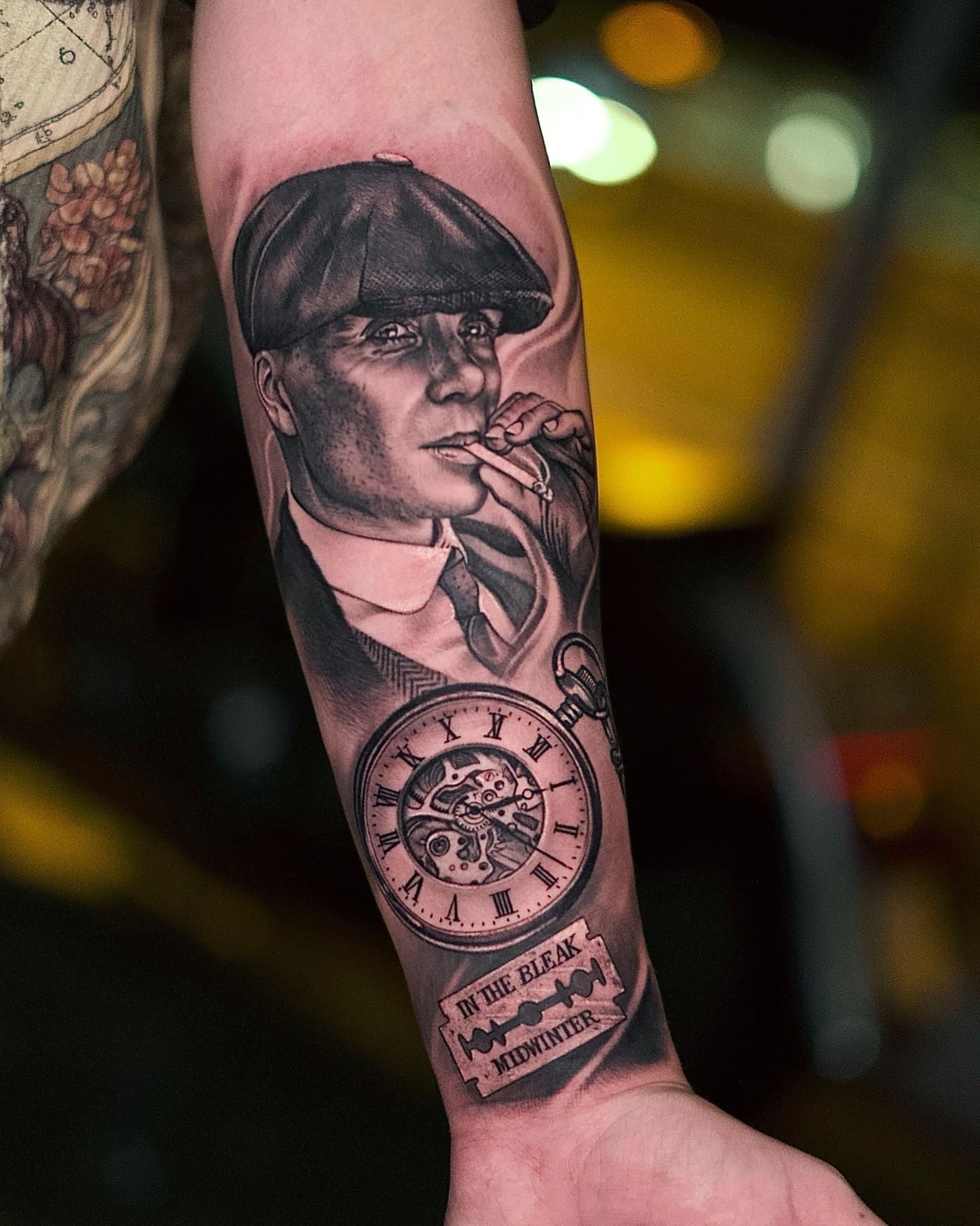 Tätowierung aus dem Studio Tattoo Pikasso in Nürnberg — Arbeit 25