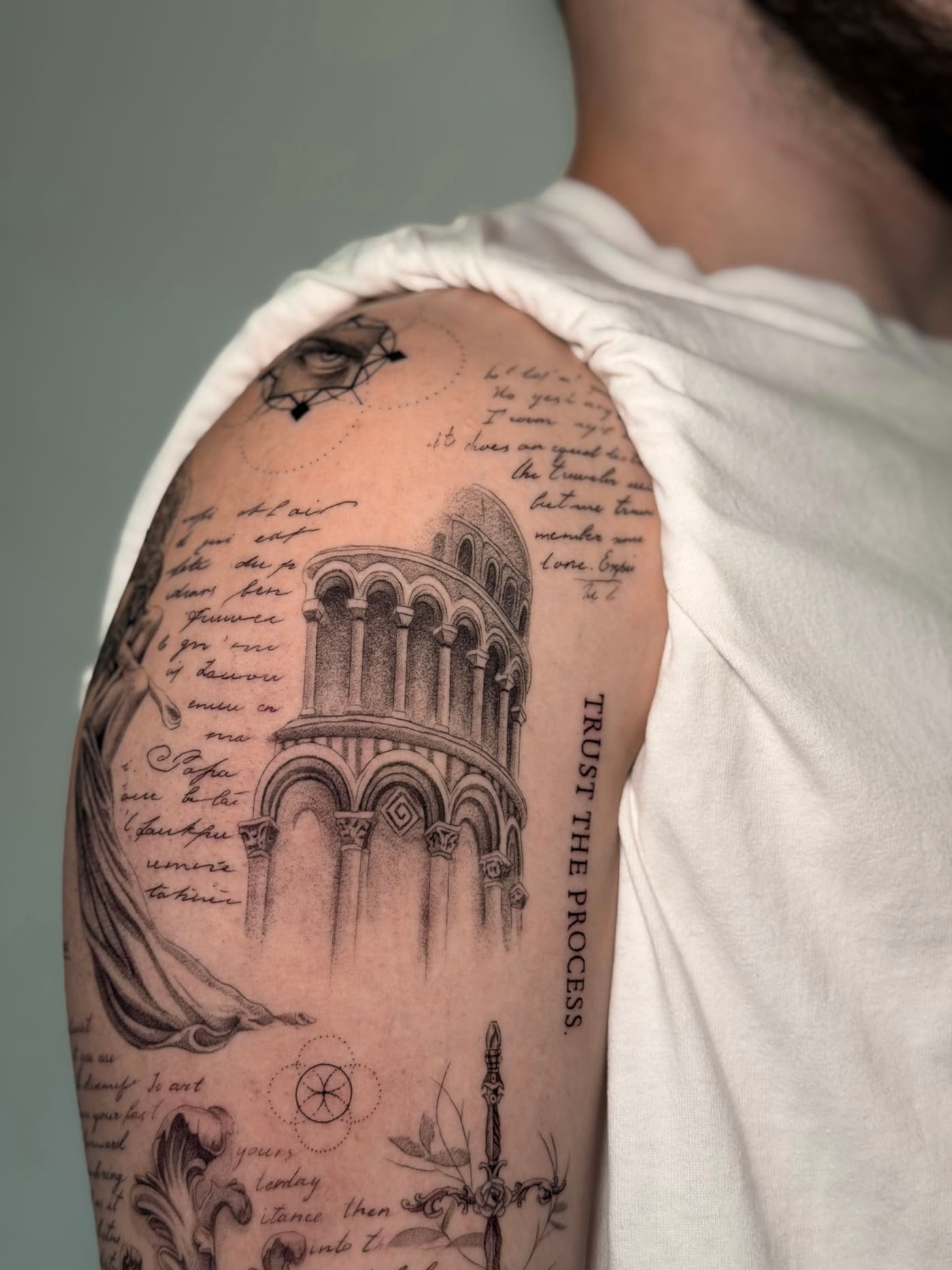 Tätowierung aus dem Studio Tattoo Pikasso in Nürnberg — Arbeit 10
