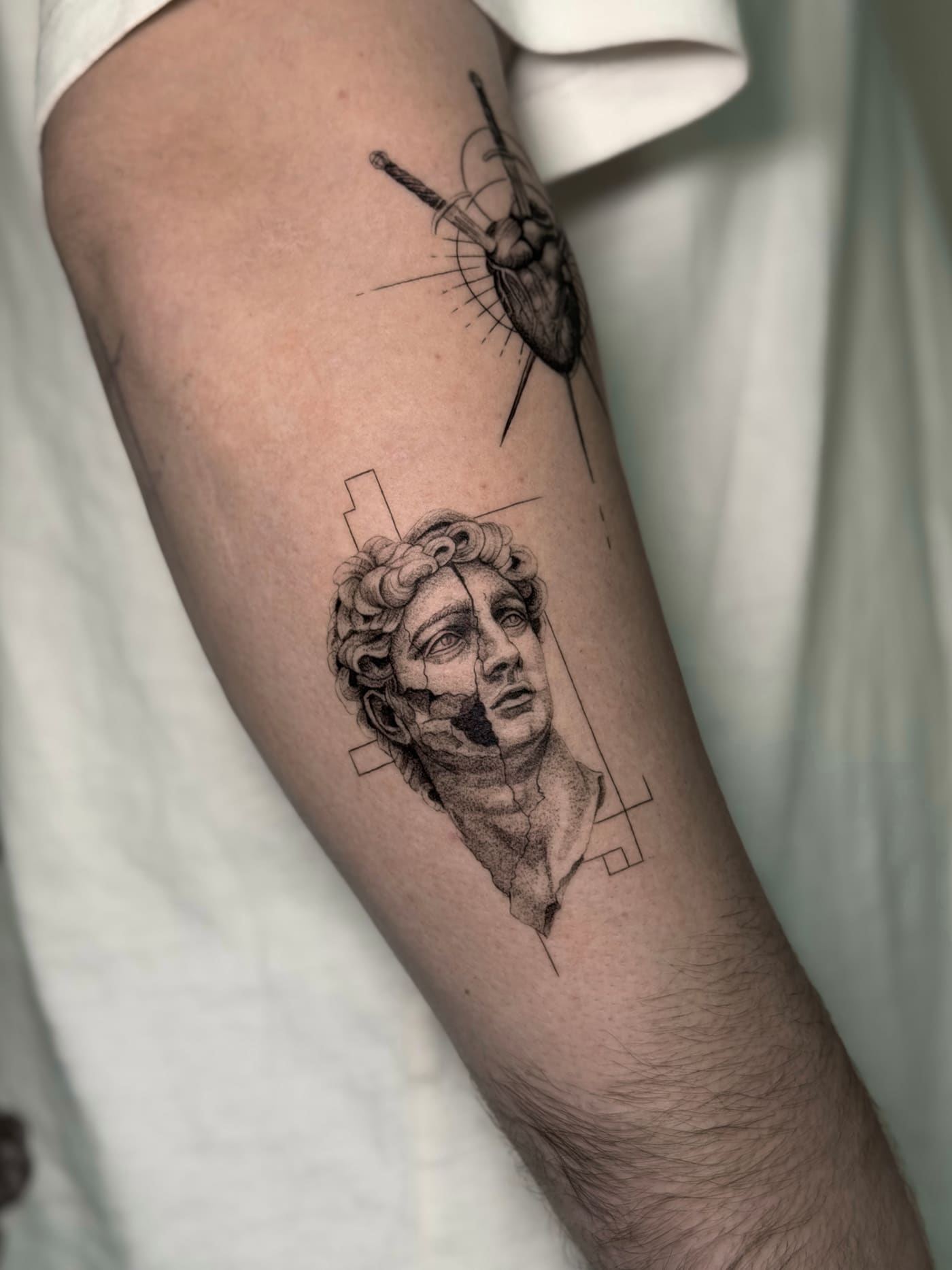 Tätowierung aus dem Studio Tattoo Pikasso in Nürnberg — Arbeit 11