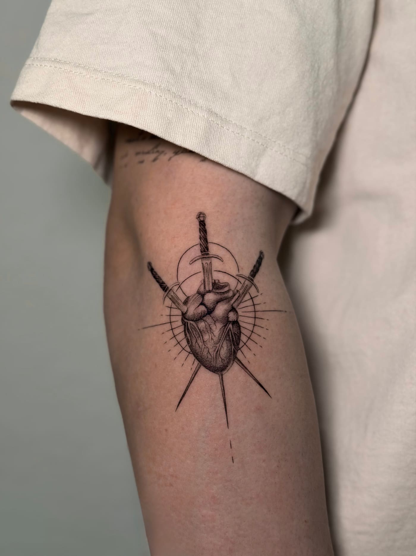 Tätowierung aus dem Studio Tattoo Pikasso in Nürnberg — Arbeit 12