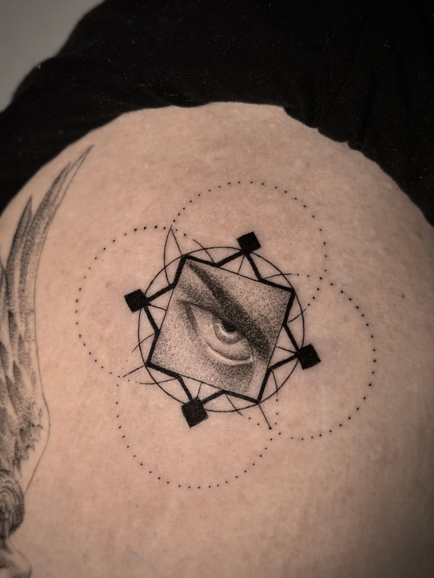 Tätowierung aus dem Studio Tattoo Pikasso in Nürnberg — Arbeit 14