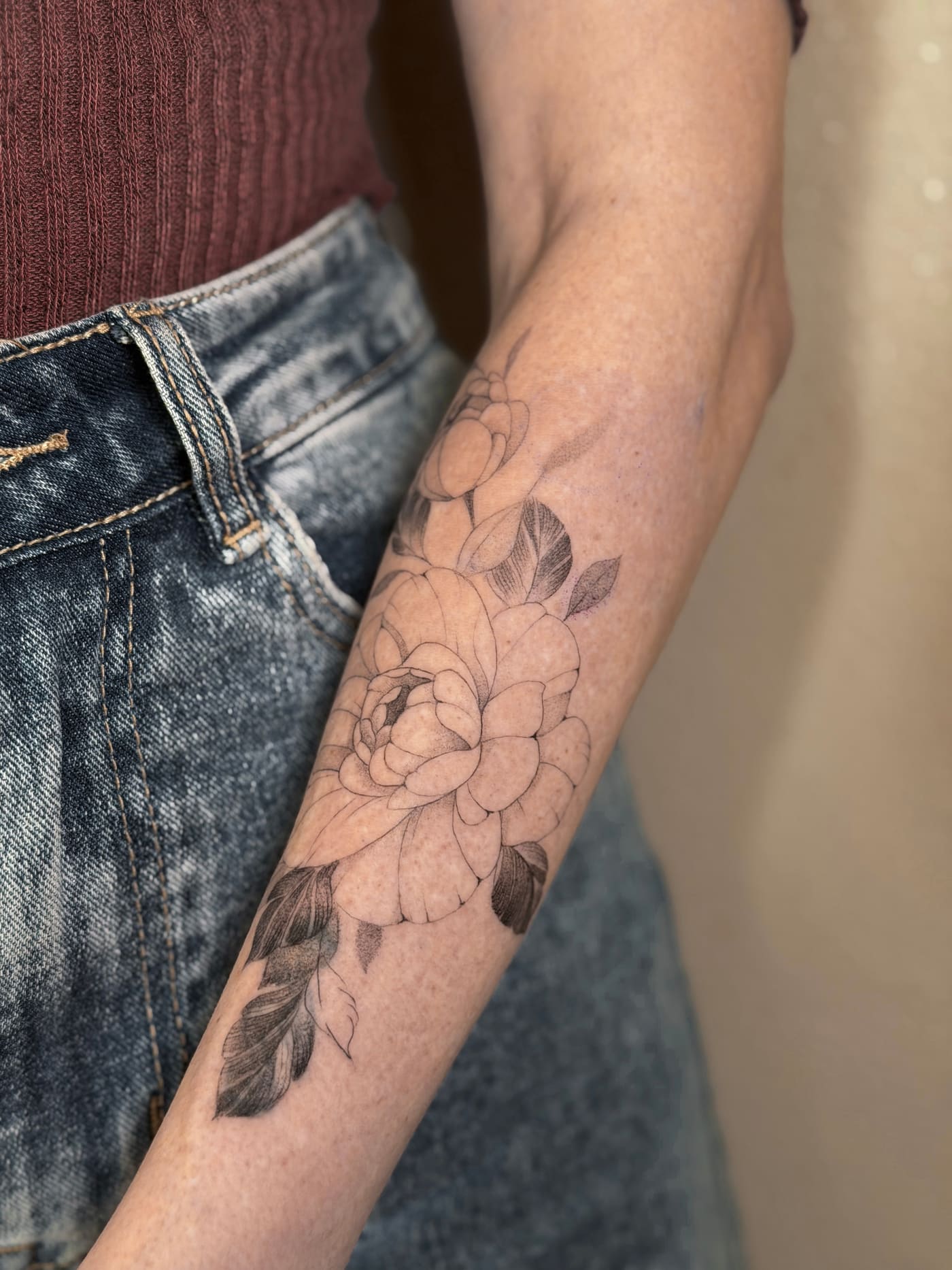 Tätowierung aus dem Studio Tattoo Pikasso in Nürnberg — Arbeit 15
