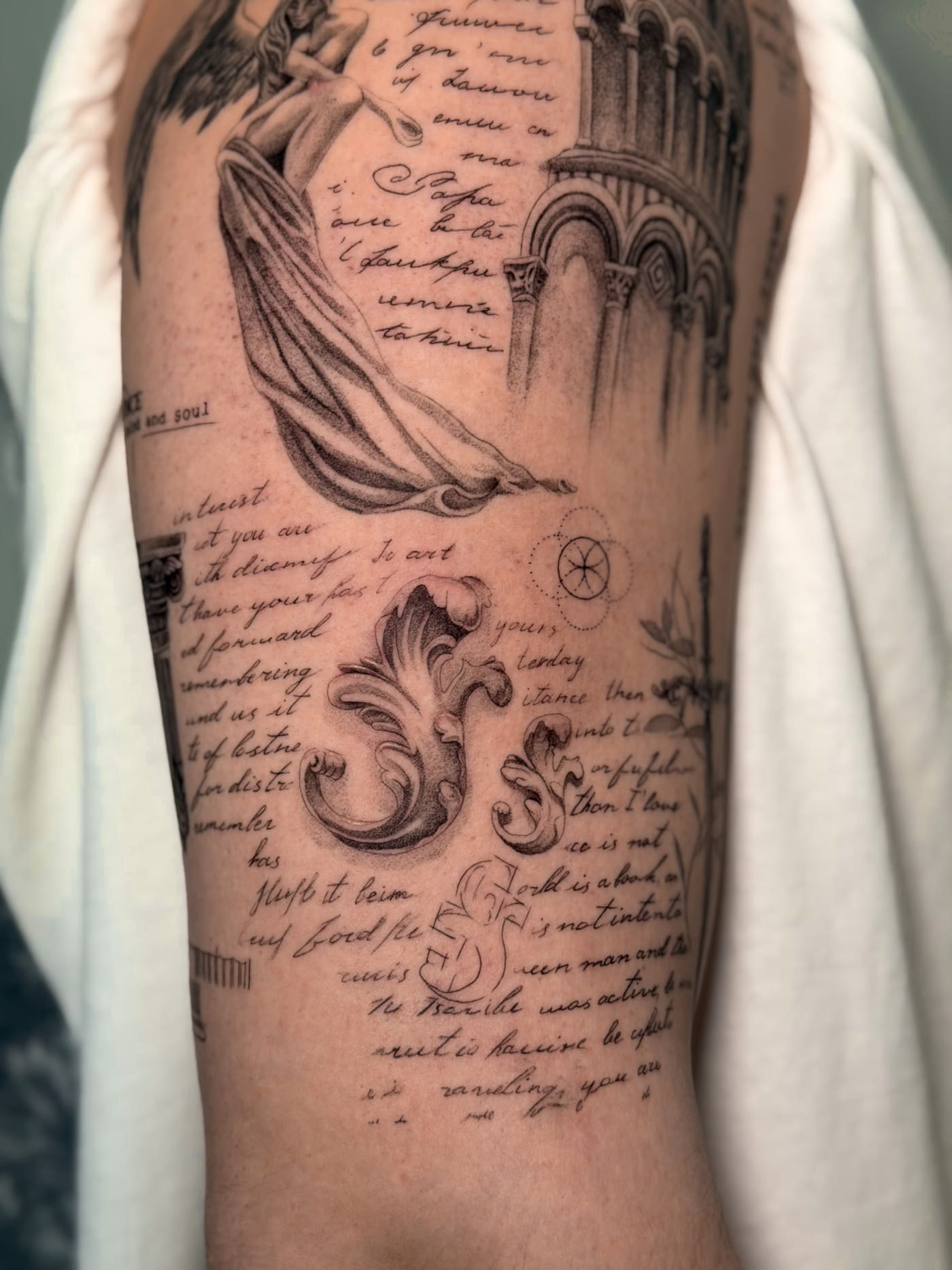Tätowierung aus dem Studio Tattoo Pikasso in Nürnberg — Arbeit 16