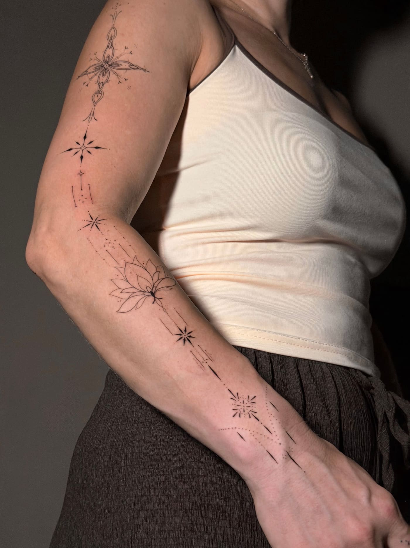 Tätowierung aus dem Studio Tattoo Pikasso in Nürnberg — Arbeit 18